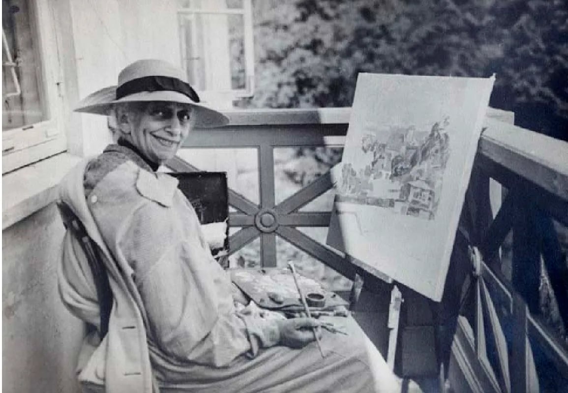 Porträt von Marie Henriques (1866–1944) – Gedenkseite
