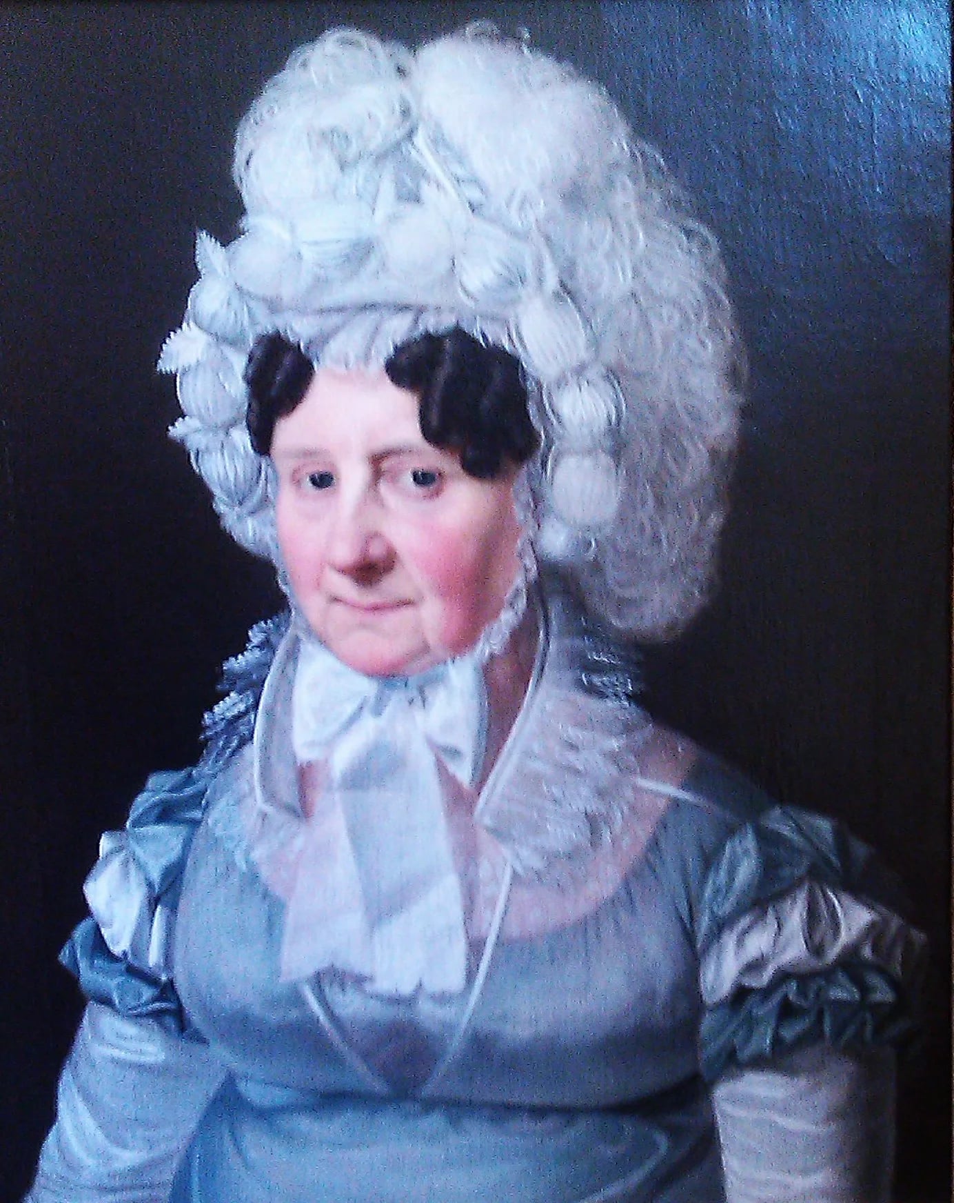 Porträt von Marie Kofoed (1760–1838) – Gedenkseite