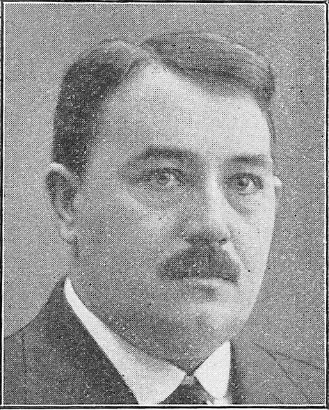 Portrait of Marius Abel Nielsen Slebsager (1874–1962) – memorial page