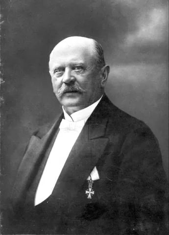 Porträt von Marius Windfeld-Hansen (1850–1937) – Gedenkseite