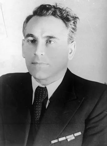 Porträt von Dmitri Nikolajewitsch Tschetschulin (1901–1981) – Gedenkseite