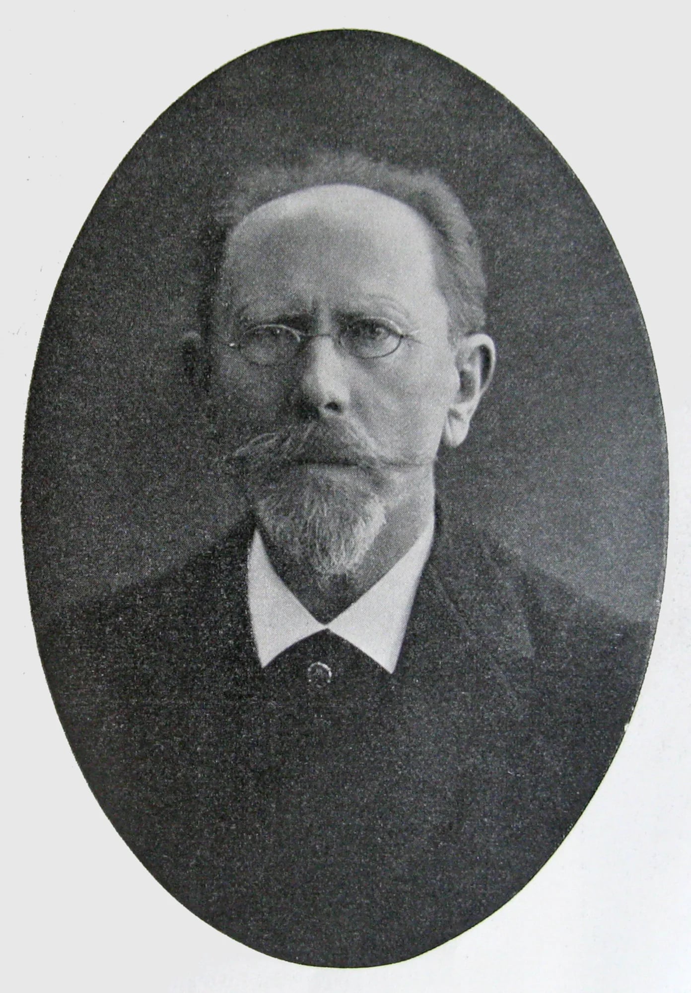 Porträt von Martinus Galschiøt (1844–1940) – Gedenkseite