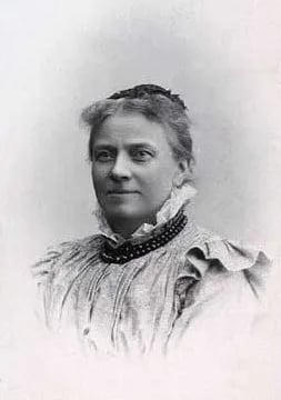 Portrait of Matilde Bajer (1840–1934) – memorial page
