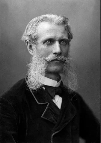 Porträt von Carl Hilty (1833–1909) – Gedenkseite