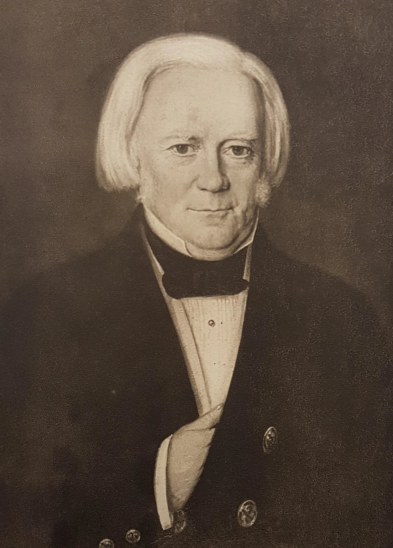 Portrait of Georg Camitz (1788–1868) – memorial page