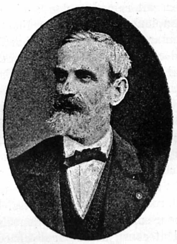 Porträt von Henri de Dion (1828–1878) – Gedenkseite