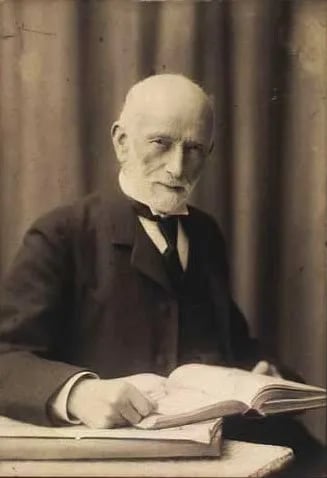 Portrait of Moses Melchior (1825–1912) – memorial page