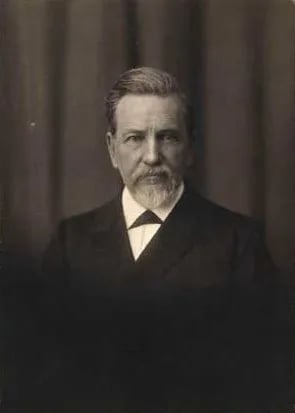 Porträt von Niels Christian Rom (1839–1919) – Gedenkseite