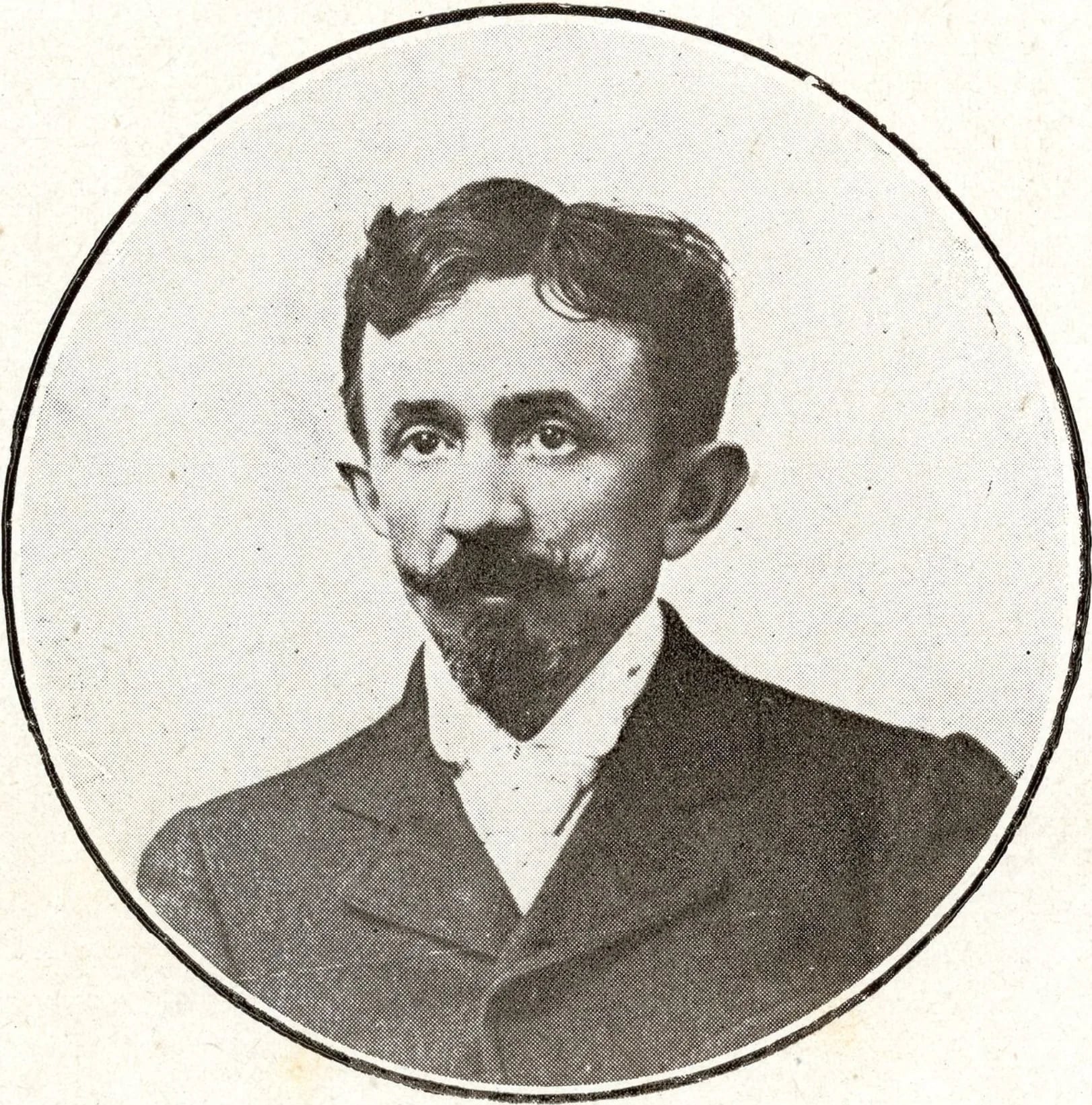 Porträt von Jean Henri Tayan (1855–1931) – Gedenkseite