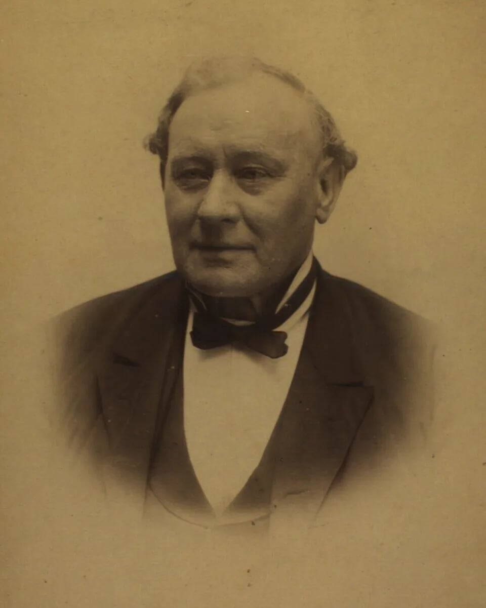 Portrait of N.H. Volkersen (1820–1893) – memorial page