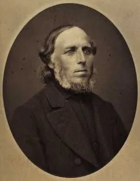Portrait of N.J. Termansen (1824–1892) – memorial page