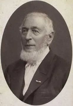 Portrait of Niels Rasmussen Hellfach Langkilde (1810–1892) – memorial page