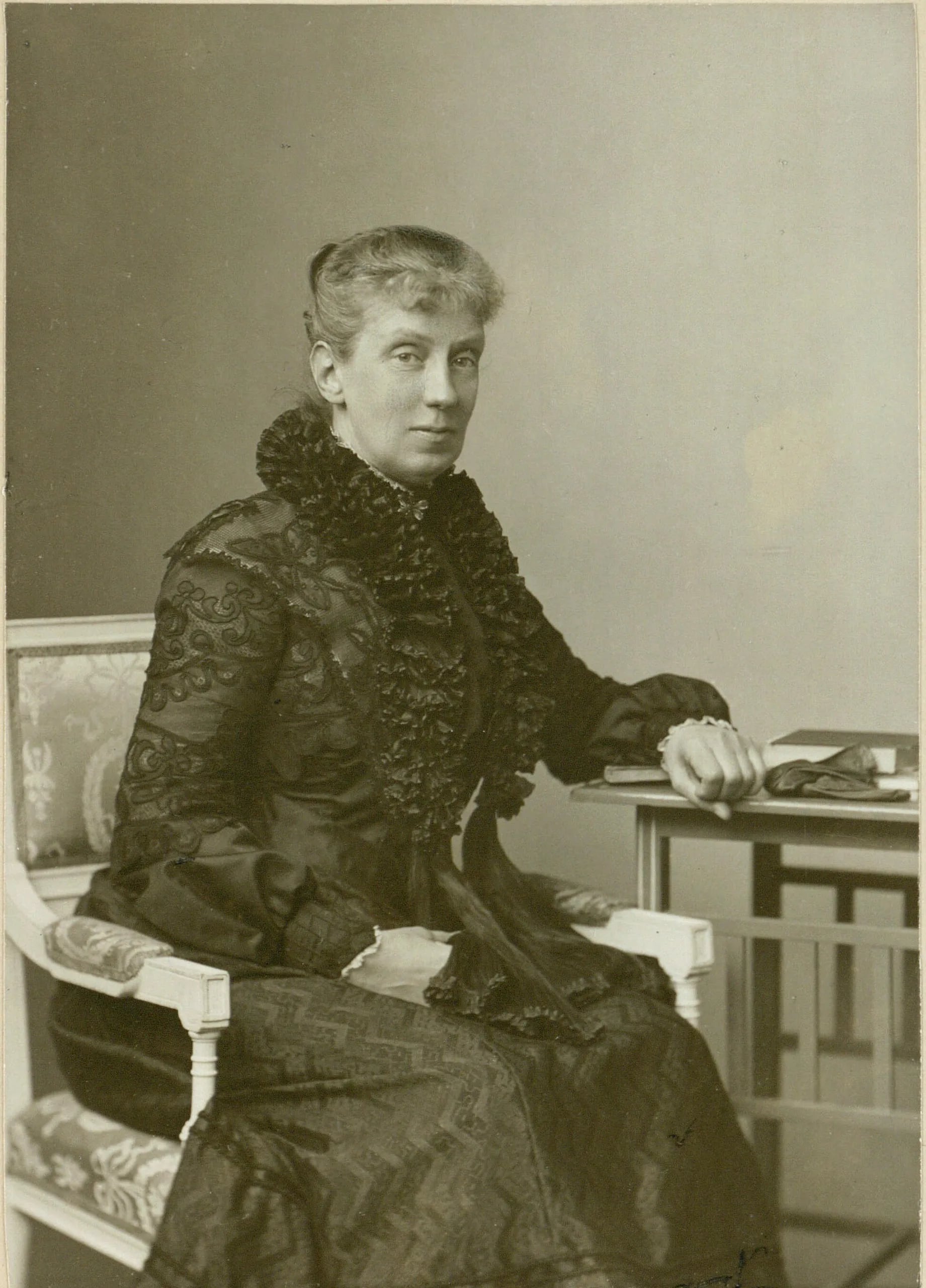 Portrait of Nanna Liebmann (1849–1935) – memorial page