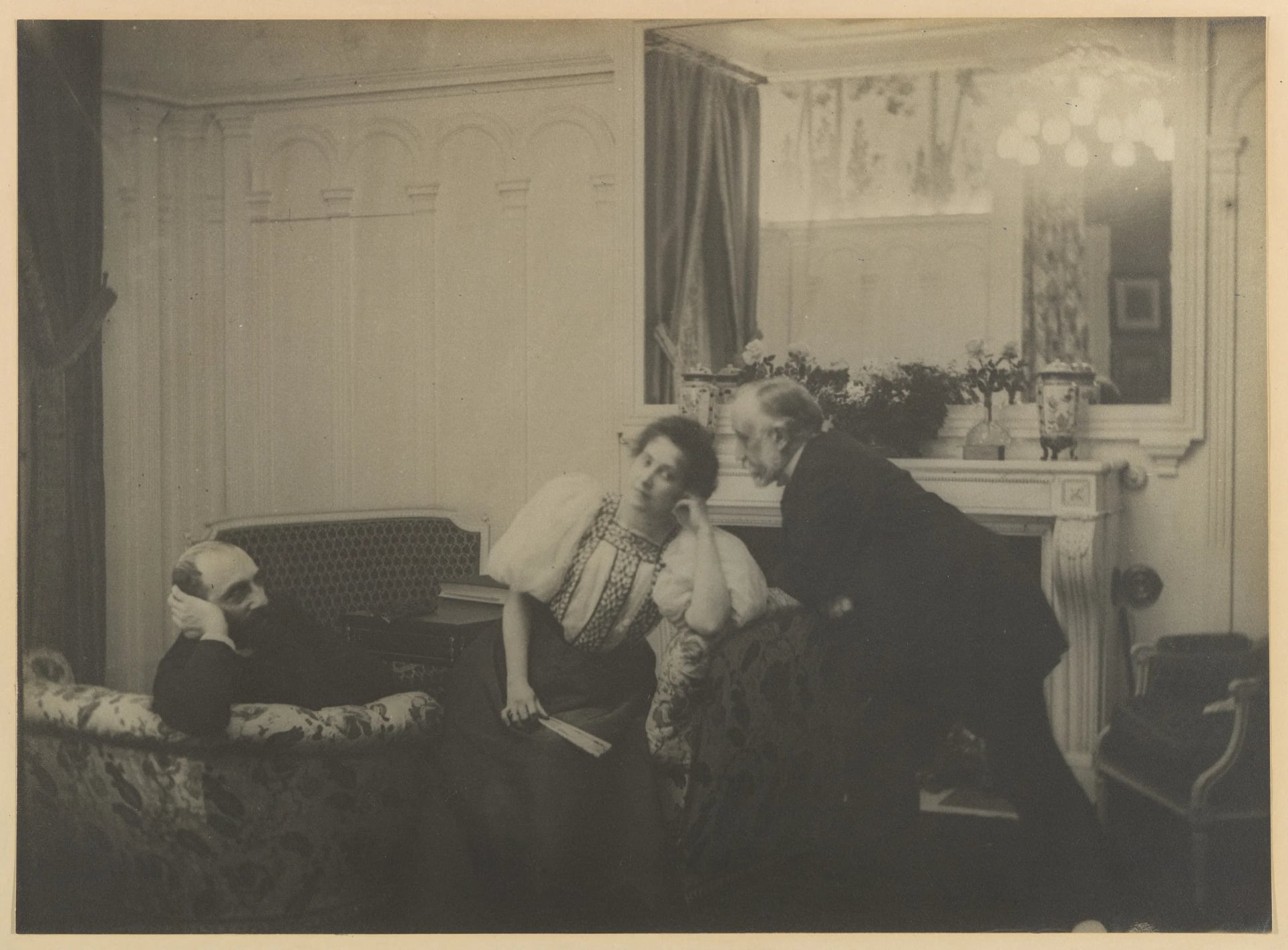 Porträt von Paul Poujaud (1856–1936) – Gedenkseite
