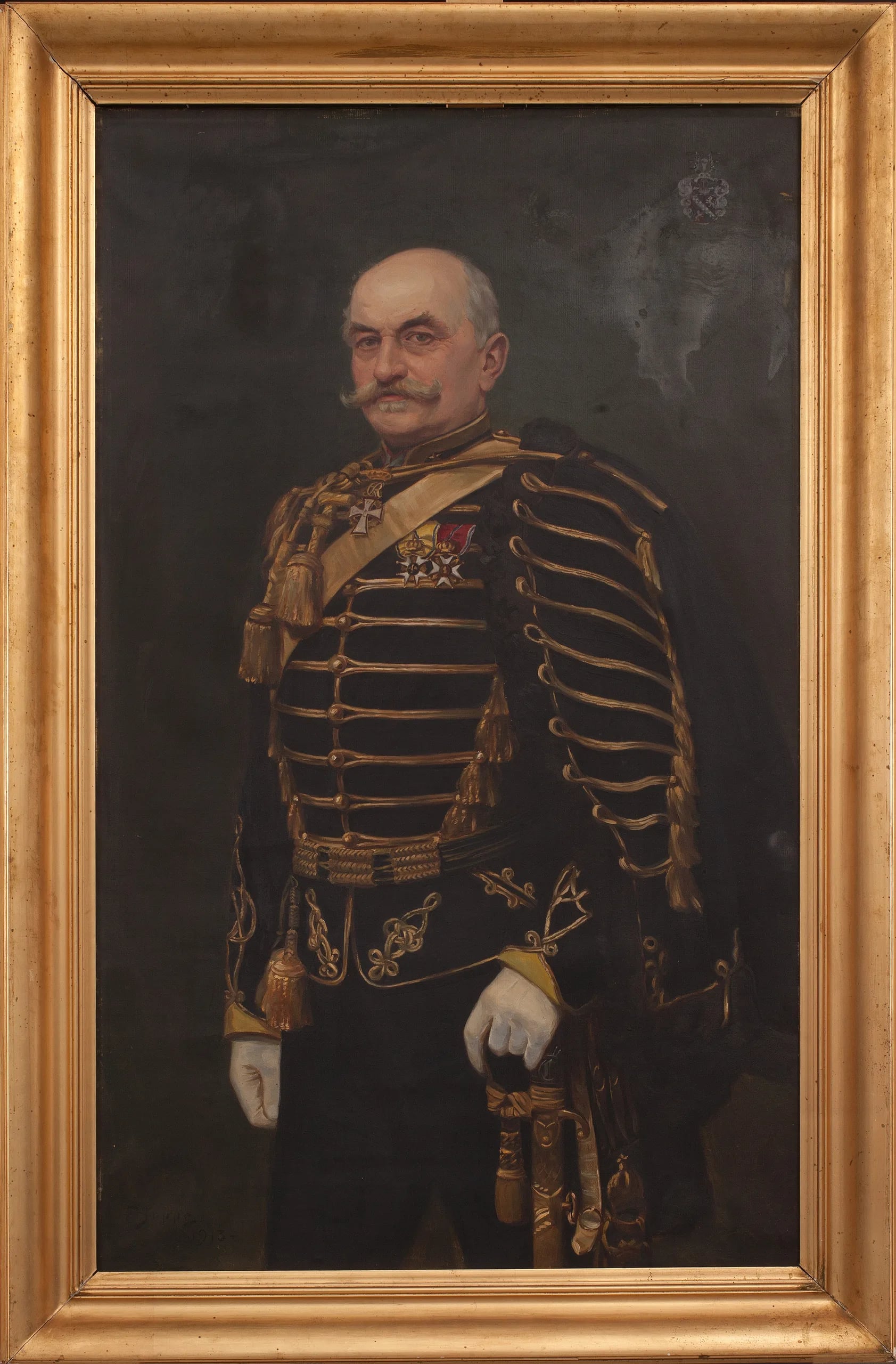 Porträt von Holger Rosencrantz (1823–1912) – Gedenkseite