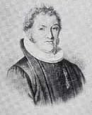 Porträt von Nicolai Clausen Schack (1781–1844) – Gedenkseite