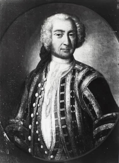 Portrait of Nicolai Jacob Jessen (1718–1800) – memorial page