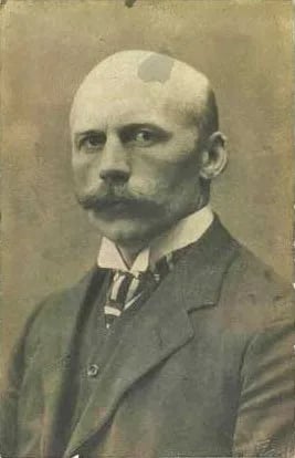 Portrait of Niels Bransager (1873–1915) – memorial page