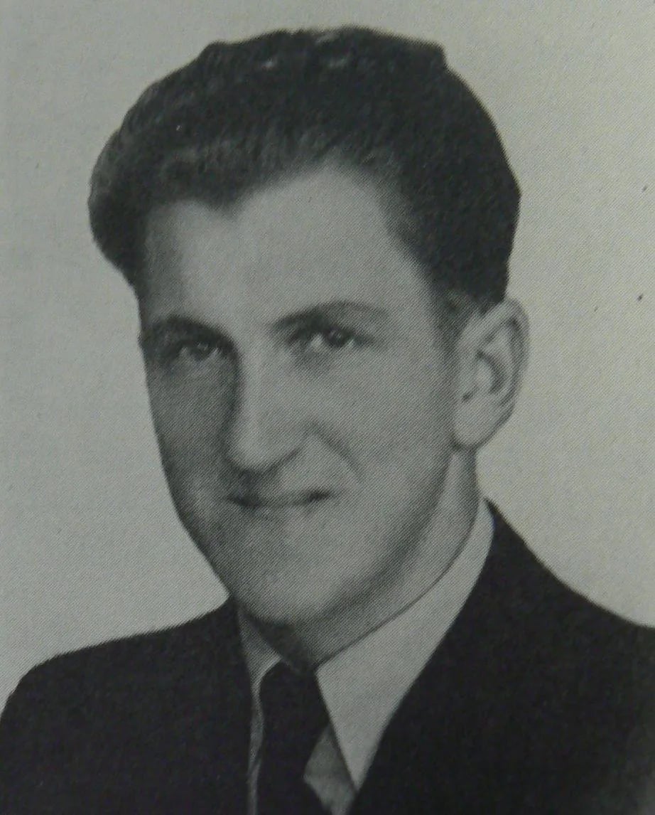 Portrait of Niels Fiil (1920–1944) – memorial page