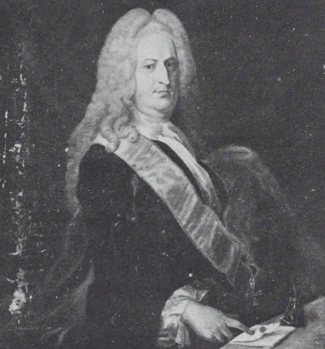 Porträt von Niels Griis (1672–1746) – Gedenkseite