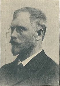 Porträt von Niels Møller (1859–1941) – Gedenkseite