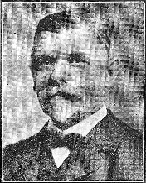 Portrait of Niels Pedersen-Nyskov (1850–1922) – memorial page