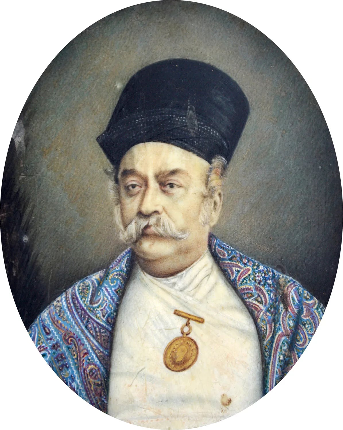 Portrait of Padumjee Pestonjee (1820–1894) – memorial page