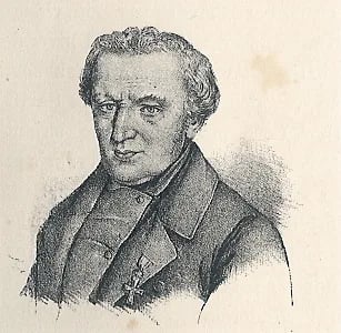 Portrait of Nis Lorenzen Lilholt (1794–1860) – memorial page