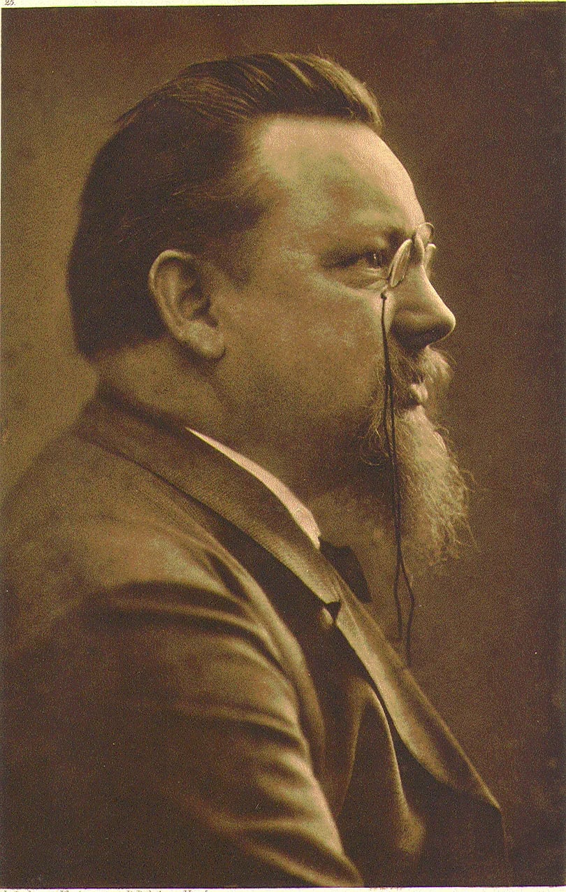 Portrait of Otto Ernst (1862–1926) – memorial page