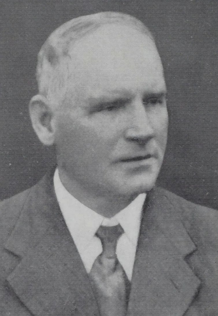 Portrait of Johannes Haglund (1882–1970) – memorial page