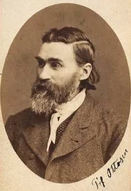 Portrait of Otto Didrik Ottesen (1816–1892) – memorial page