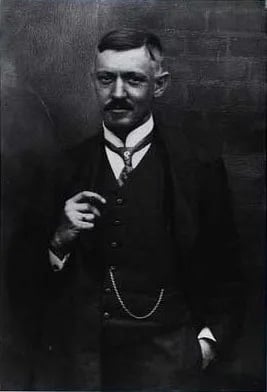 Portrait of O.K. Nobel (1868–1916) – memorial page