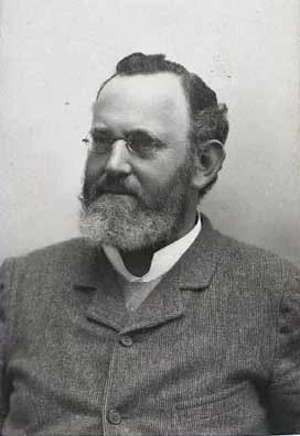 Porträt von Octavius Hansen (1838–1903) – Gedenkseite