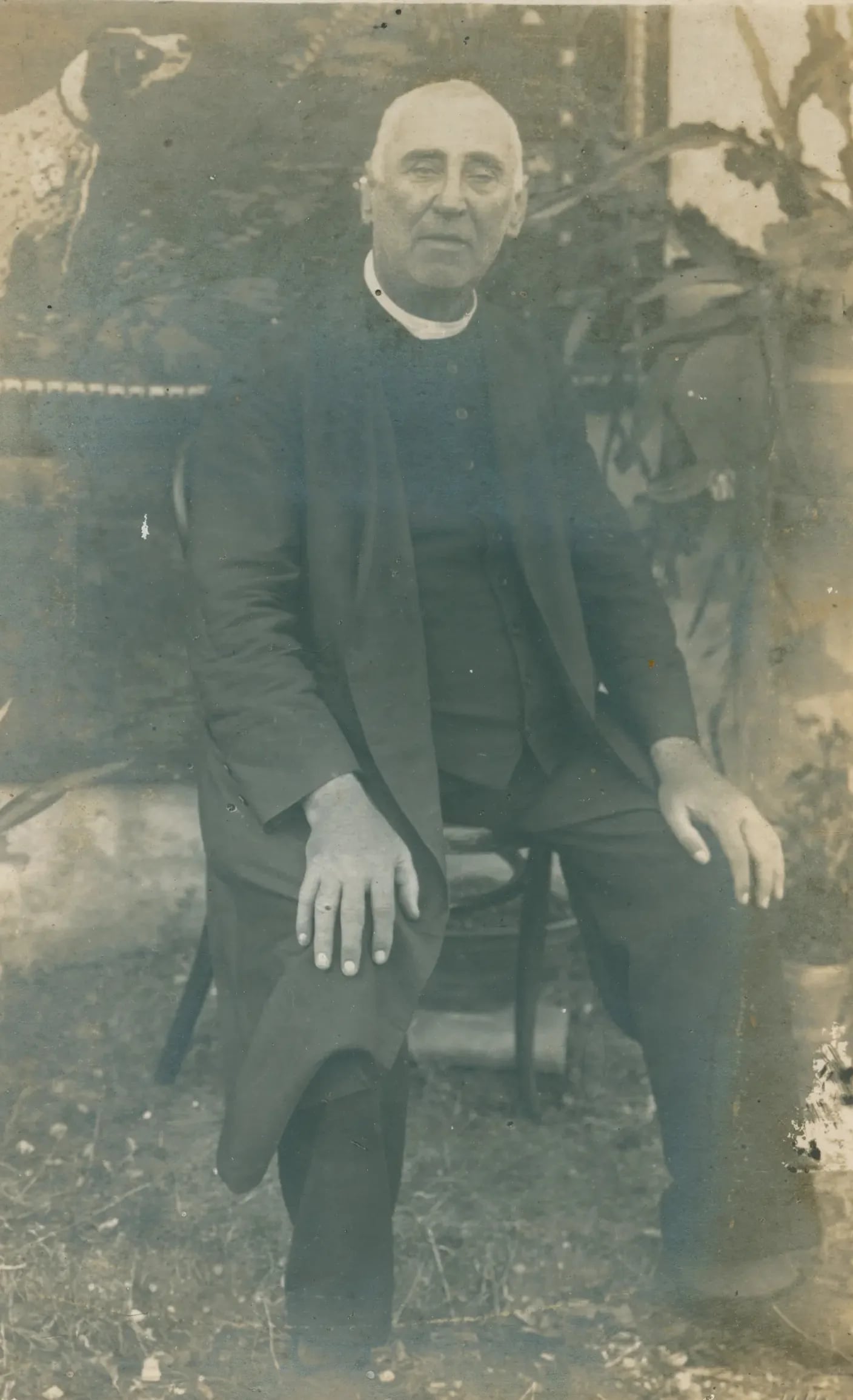 Portrait of Iván Persa (1861–1935) – memorial page