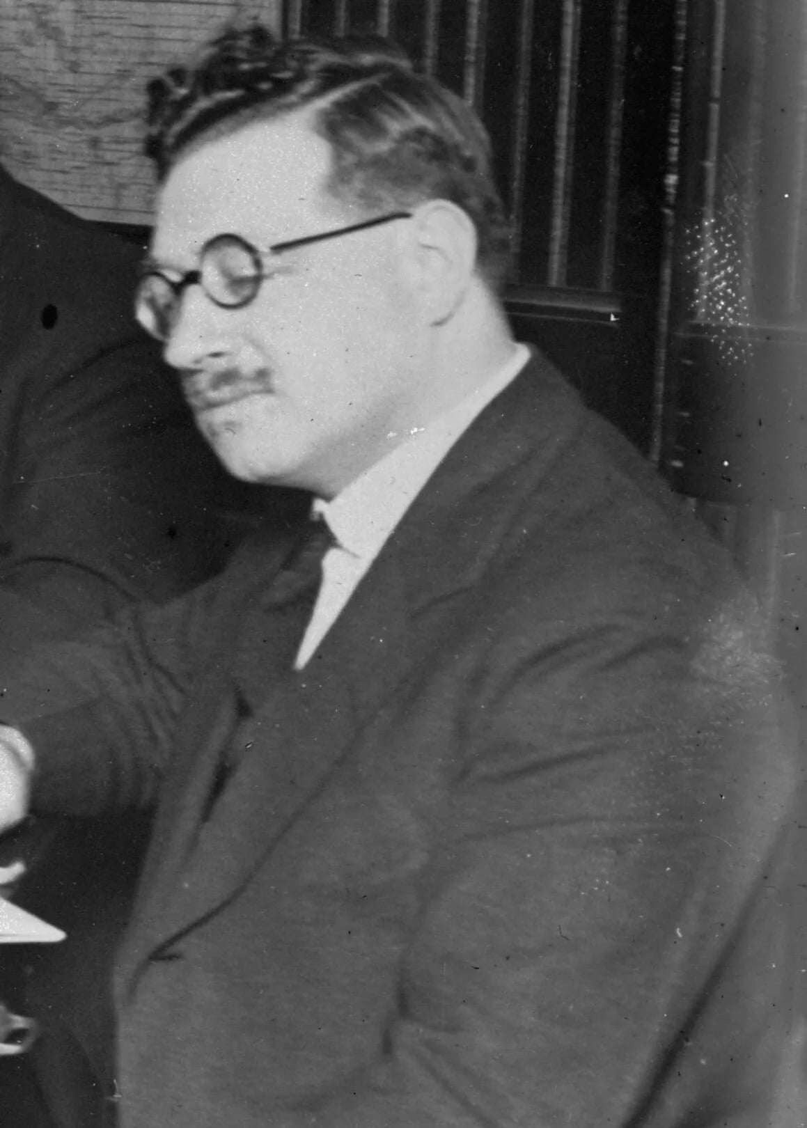 Porträt von Calman David Matt (1887–1951) – Gedenkseite