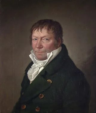 Portrait of Olav Olavsen (1753–1832) – memorial page
