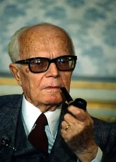 Porträt von Sandro Pertini (1896–1990) – Gedenkseite
