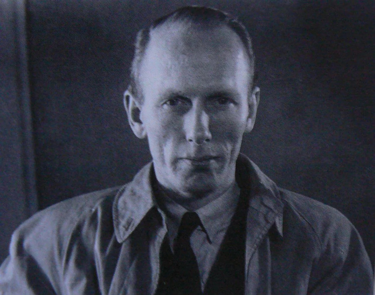 Porträt von Ole Geisler (1913–1948) – Gedenkseite