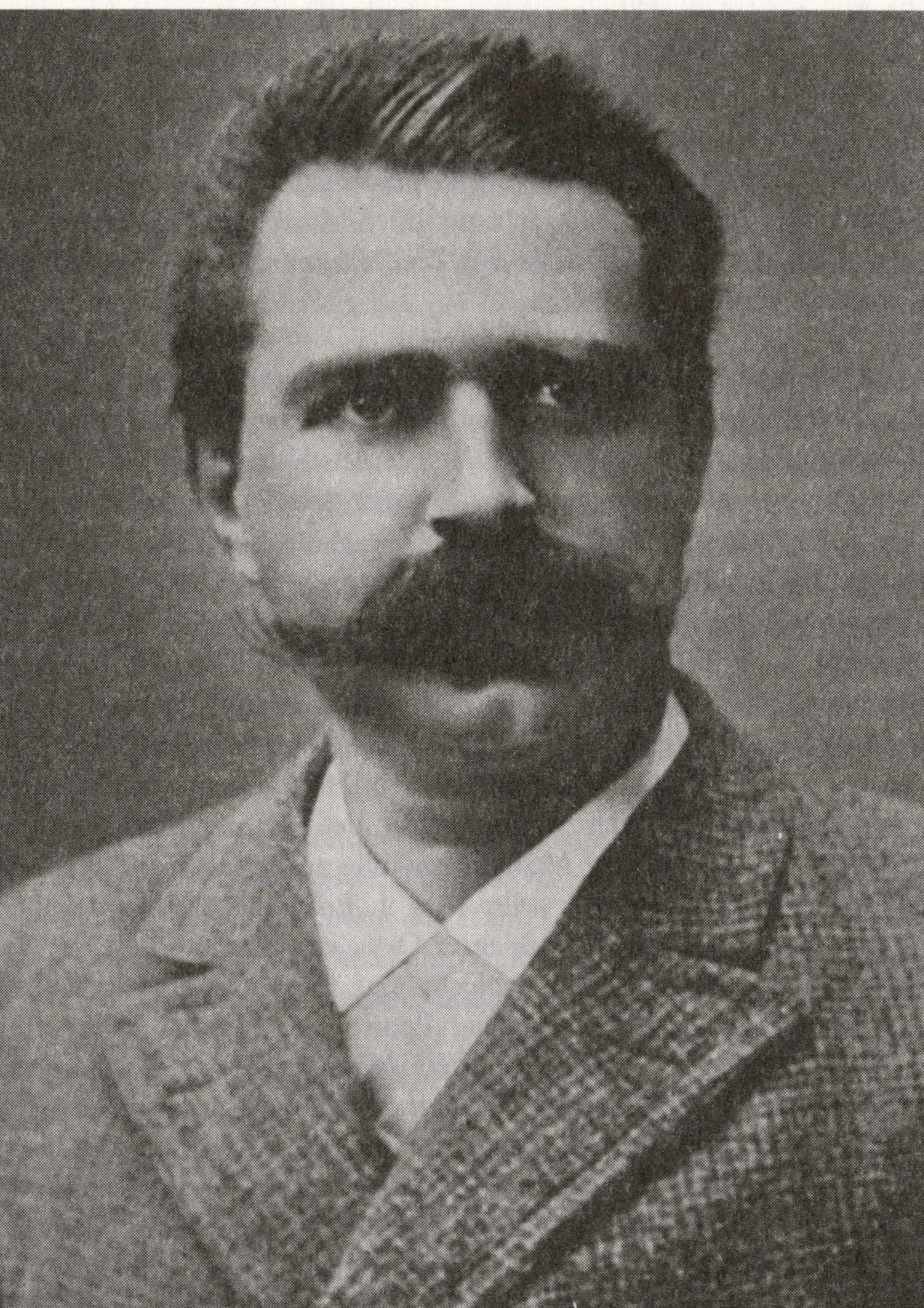 Porträt von Joseph Niedhammer (1851–1908) – Gedenkseite