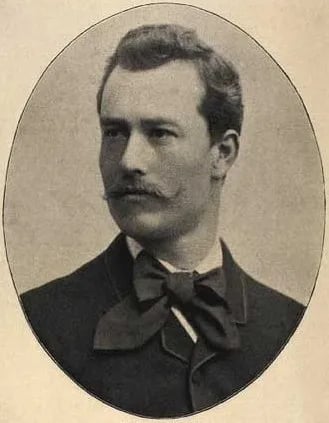 Porträt von Ole Pedersen (1856–1898) – Gedenkseite
