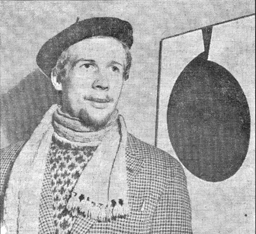 Porträt von Ole Schwalbe (1929–1990) – Gedenkseite