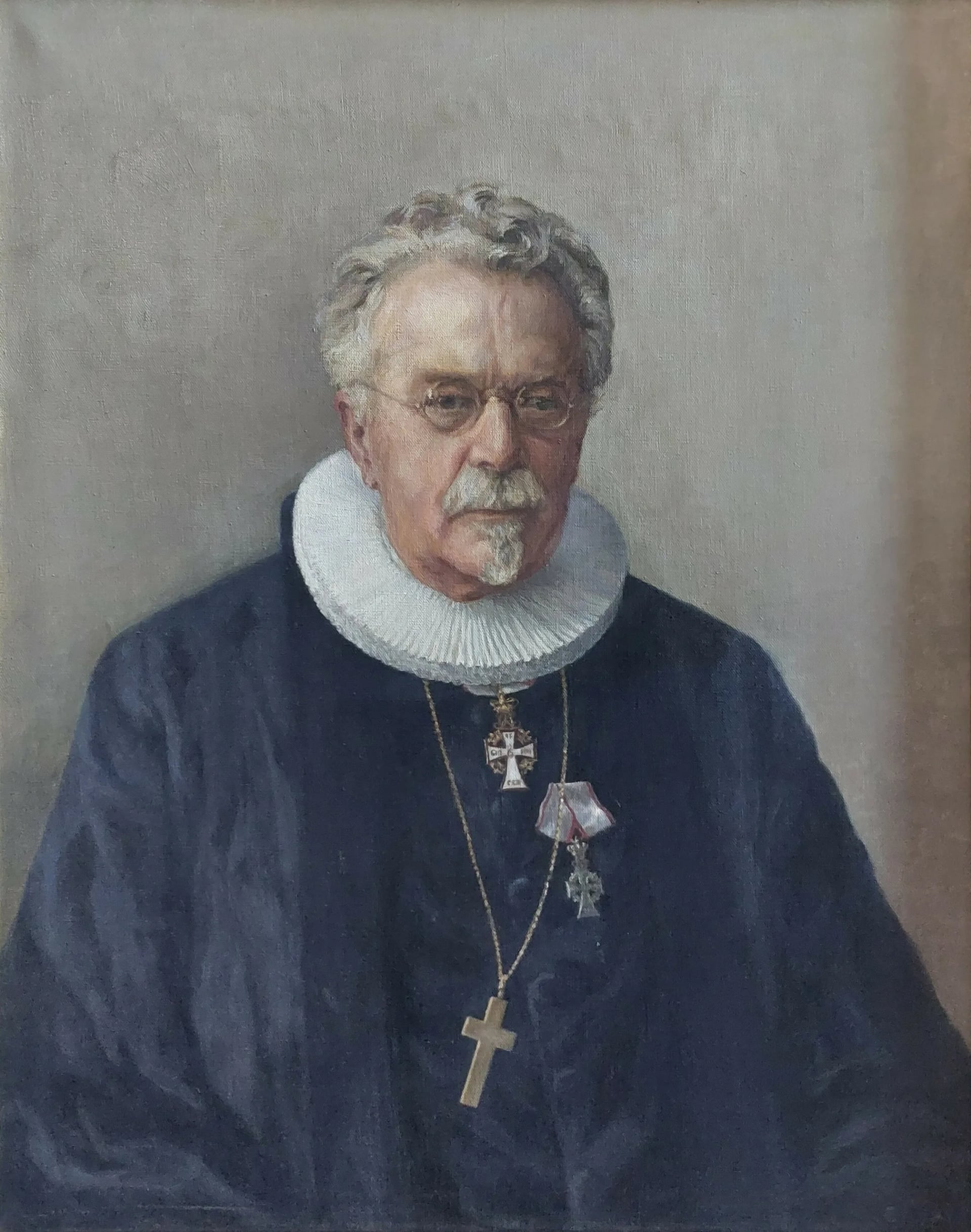Porträt von Oluf Olesen (1860–1930) – Gedenkseite