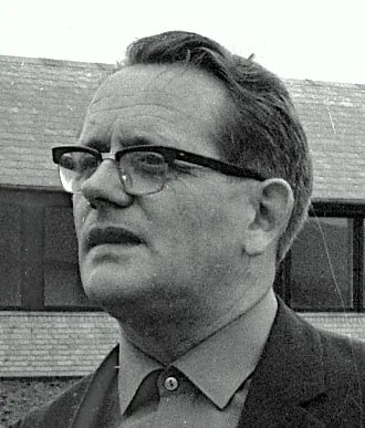Portrait of Orla Hyllested (1912–2000) – memorial page