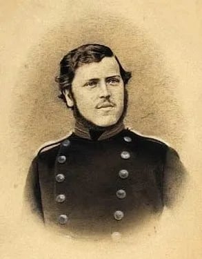 Portrait of Oscar Carlson (1840–1864) – memorial page