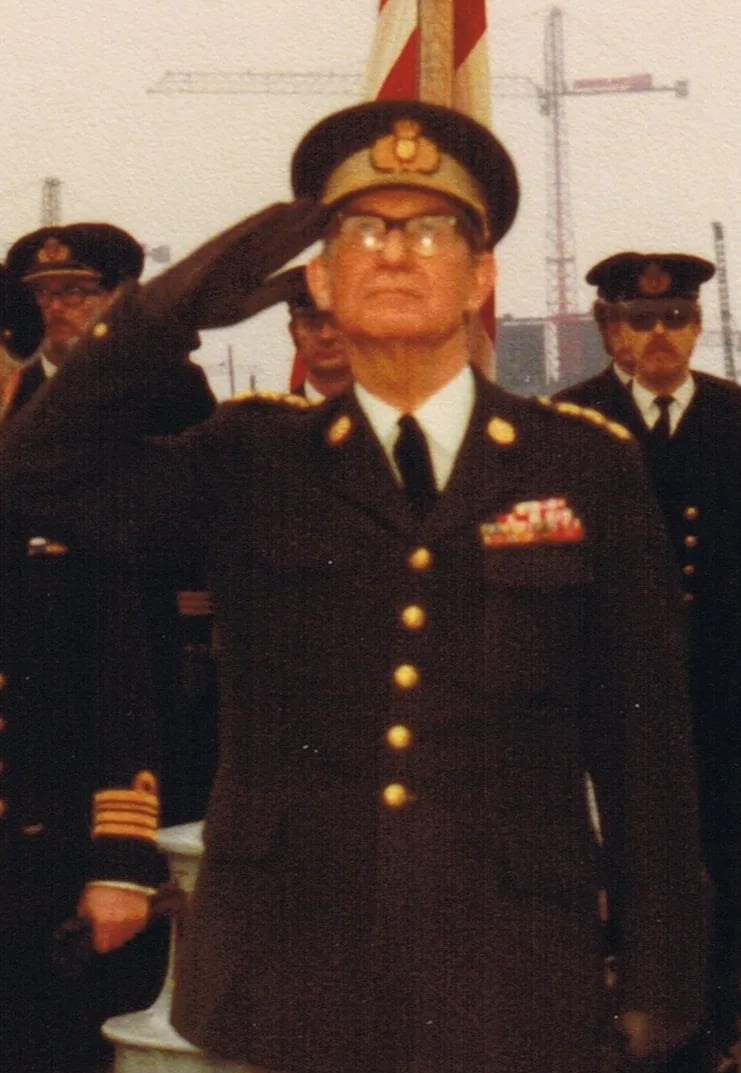 Porträt von Otto Blixenkrone-Møller (1912–2006) – Gedenkseite