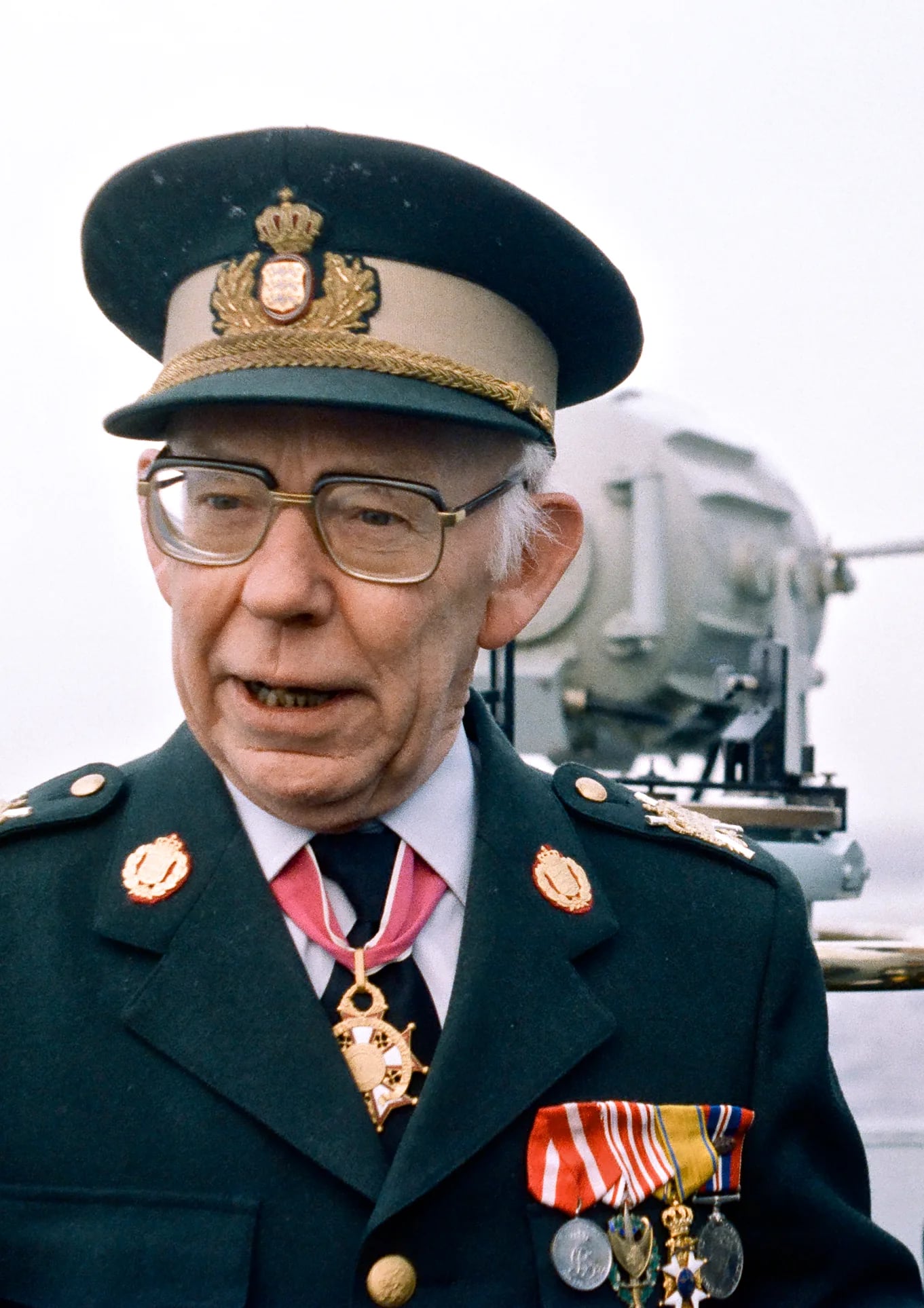 Portrait of Otto Katharus Lind (1920–2000) – memorial page