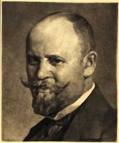 Portrait of Otto Balle (1865–1916) – memorial page