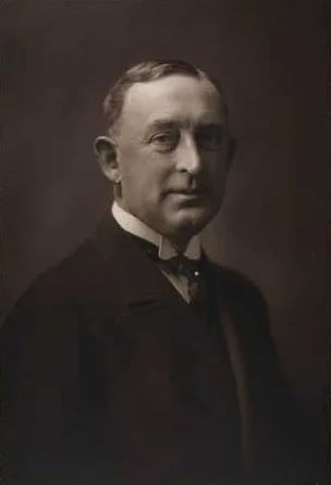 Portrait of Otto Reedtz-Thott (1872–1927) – memorial page