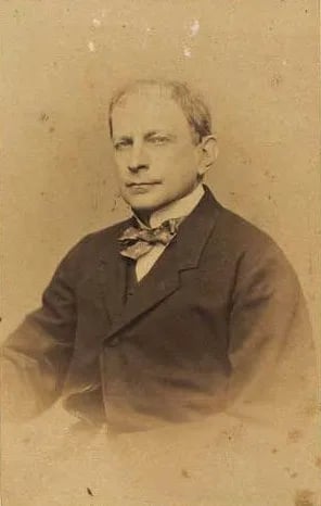 Porträt von Otto von Plessen (1816–1897) – Gedenkseite