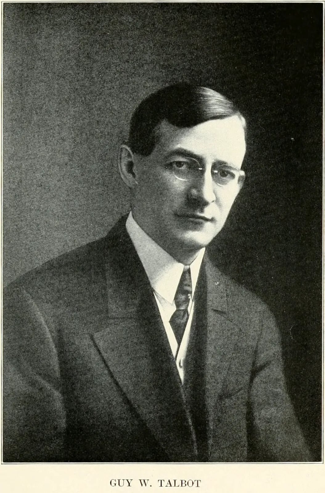 Portrait of Guy W. Talbot (1873–1961) – memorial page